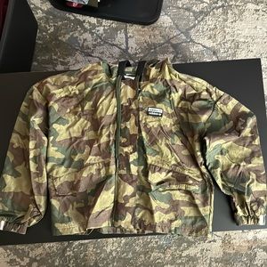 Adidas Zip Up Hooded Windbreaker